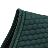 Saddle Pad Glitter Band Emerald Green Saddle Pad Glitter Band Emerald Green