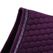 Saddle Pad Glitter Band Purple Saddle Pad Glitter Band Purple
