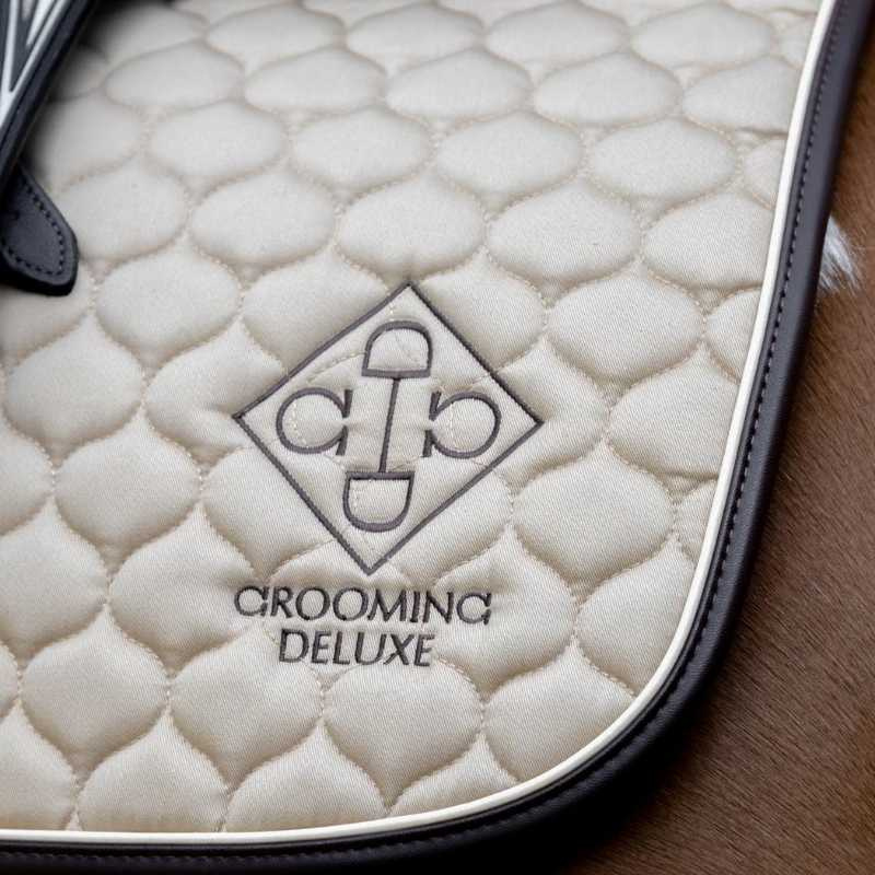 Saddle Pad Grooming Deluxe Beige