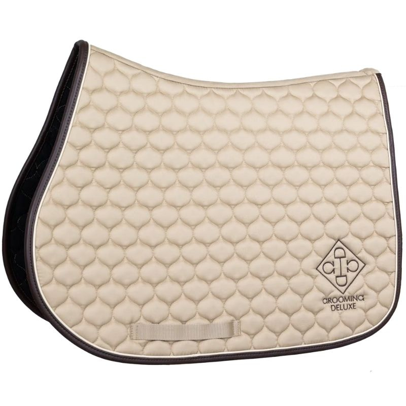 Saddle Pad Grooming Deluxe Beige