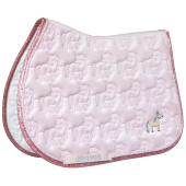 Saddle Pad Unicorn Head Glitter Light Pink Saddle Pad Unicorn Head Glitter Light Pink