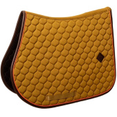 Saddle Pad Onion Quilt Leather Khaki Saddle Pad Onion Quilt Leather Khaki