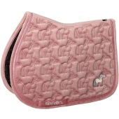 Saddle Pad Velvet Sammy Old Rose Saddle Pad Velvet Sammy Old Rose