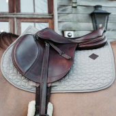 Saddle Pad Classic Beige Saddle Pad Classic Beige