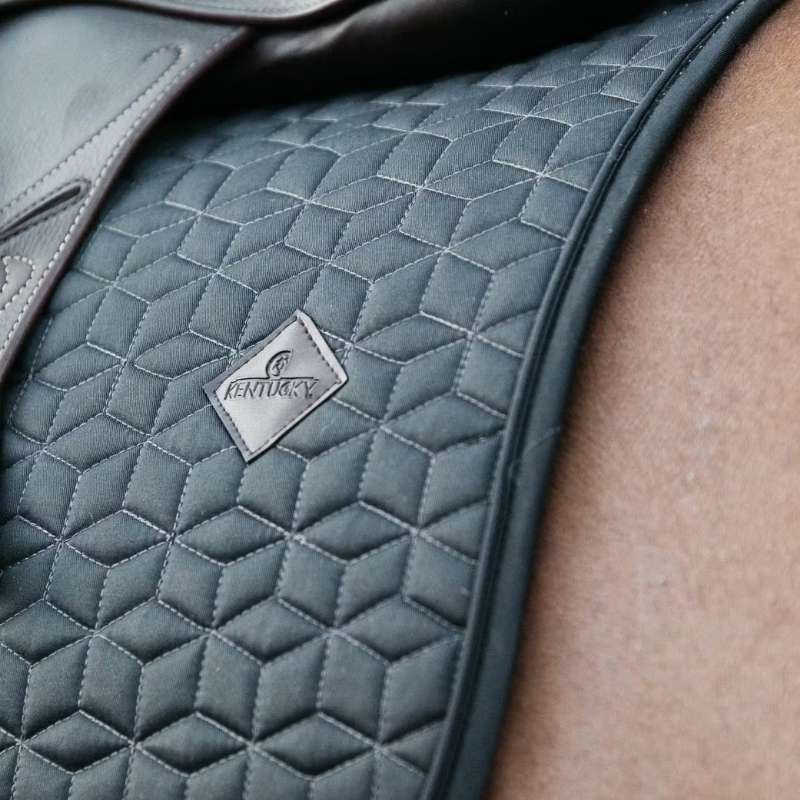 Dressage Saddle Pad Classic Grey
