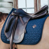 Dressage Saddle Pad Classic Navy Dressage Saddle Pad Classic Navy