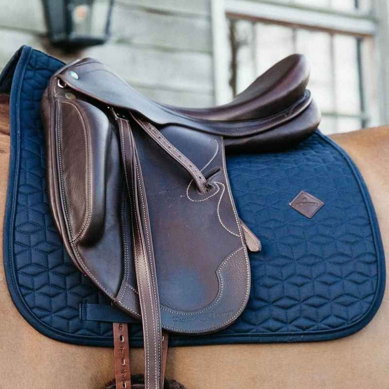 Dressage Saddle Pad Classic Navy