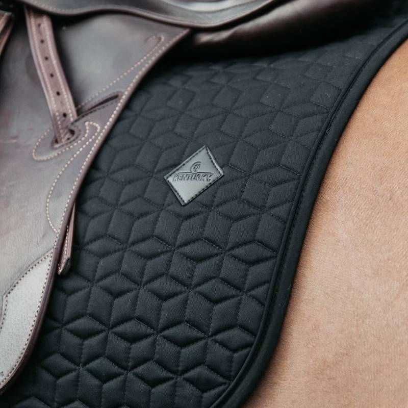 Dressage Saddle Pad Classic Black