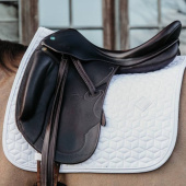 Dressage Saddle Pad Classic White Dressage Saddle Pad Classic White