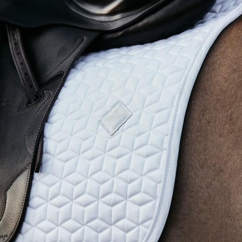 Dressage Saddle Pad Classic White