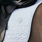 Dressage Saddle Pad Classic White Dressage Saddle Pad Classic White