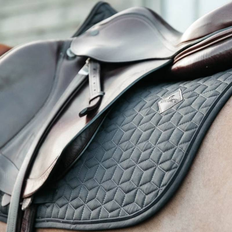 Saddle Pad Classic Grey