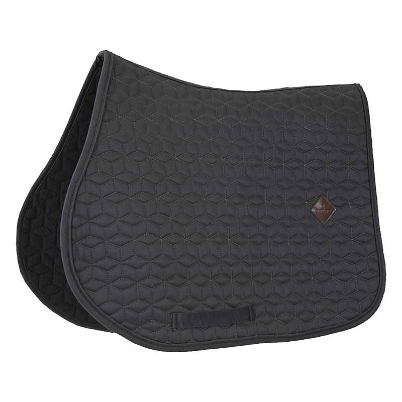 Saddle Pad Classic Grey