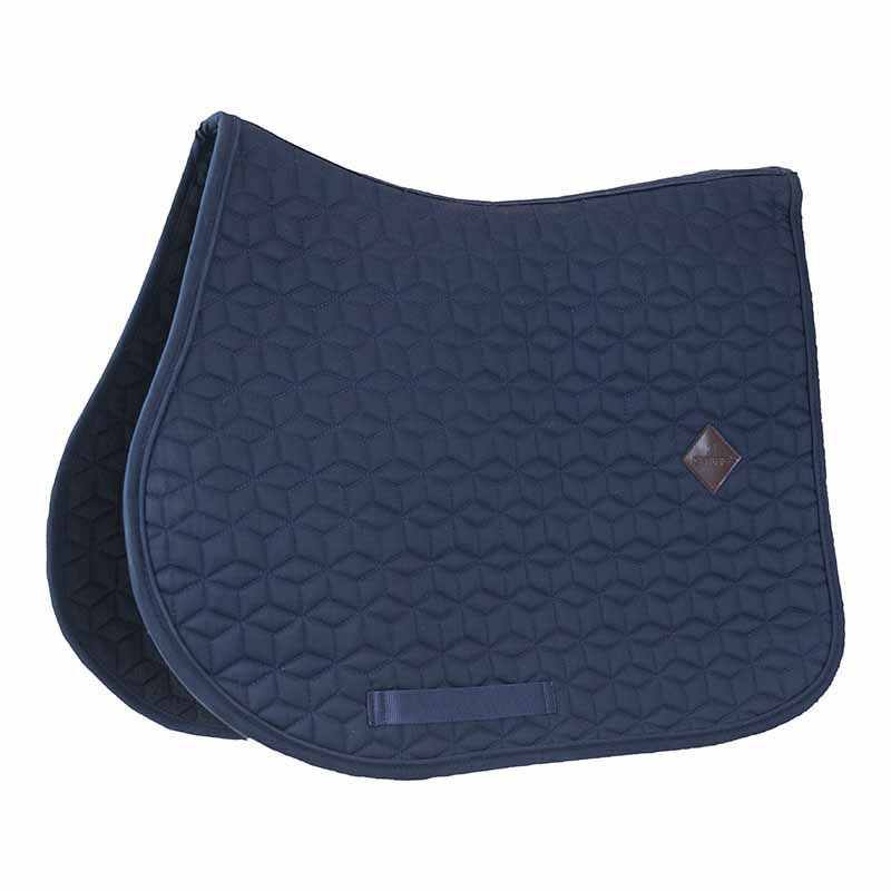 Saddle Pad Classic Navy