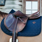 Saddle Pad Classic Navy Saddle Pad Classic Navy