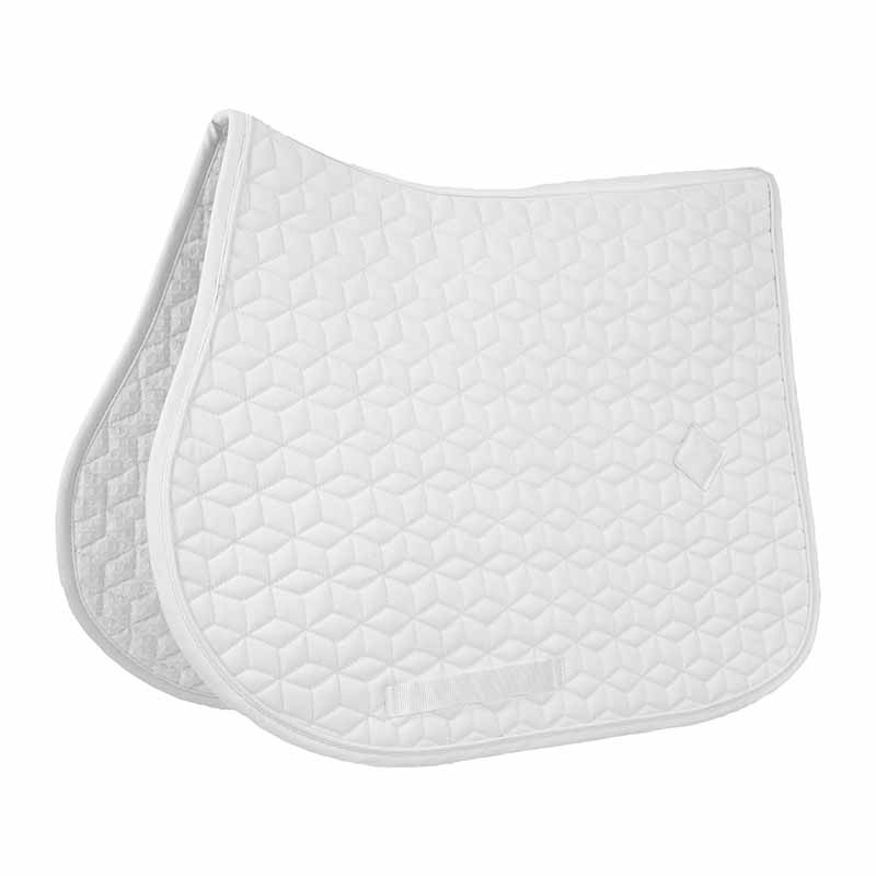 Saddle Pad Classic White