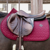 Saddle Pad Classic Wine Red Saddle Pad Classic Wine Red