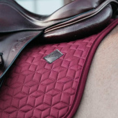 Saddle Pad Classic Wine Red Saddle Pad Classic Wine Red