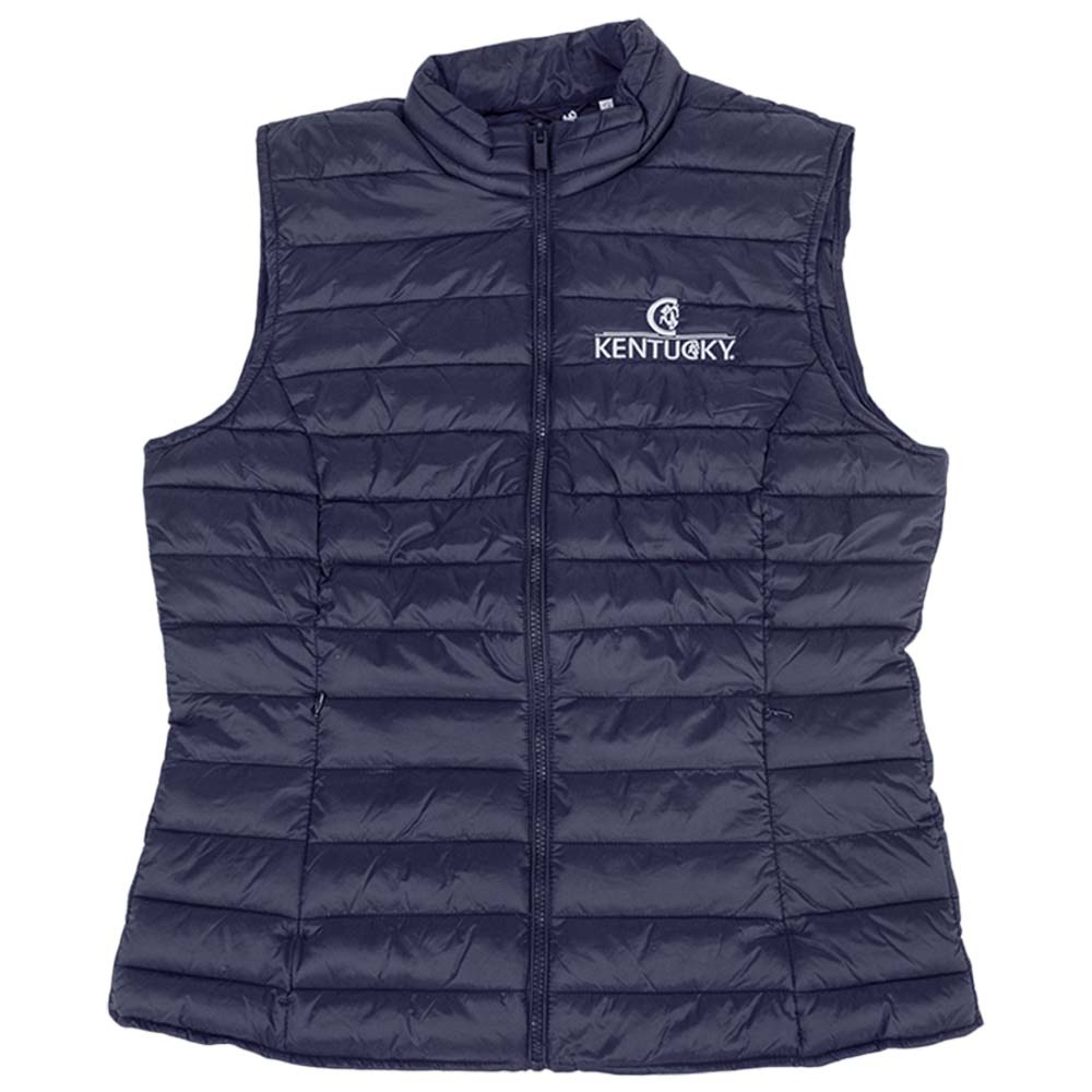 Body Warmer Classic Logo Navy Blue