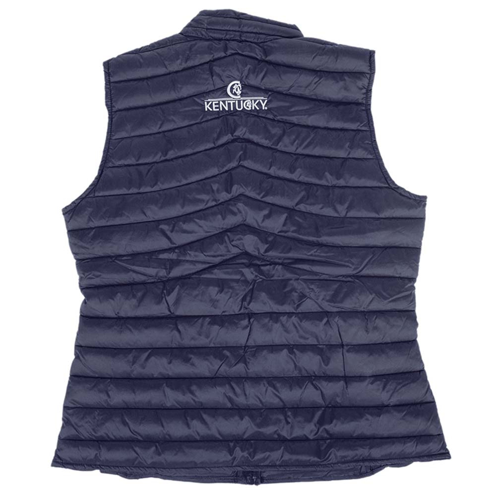 Body Warmer Classic Logo Navy Blue