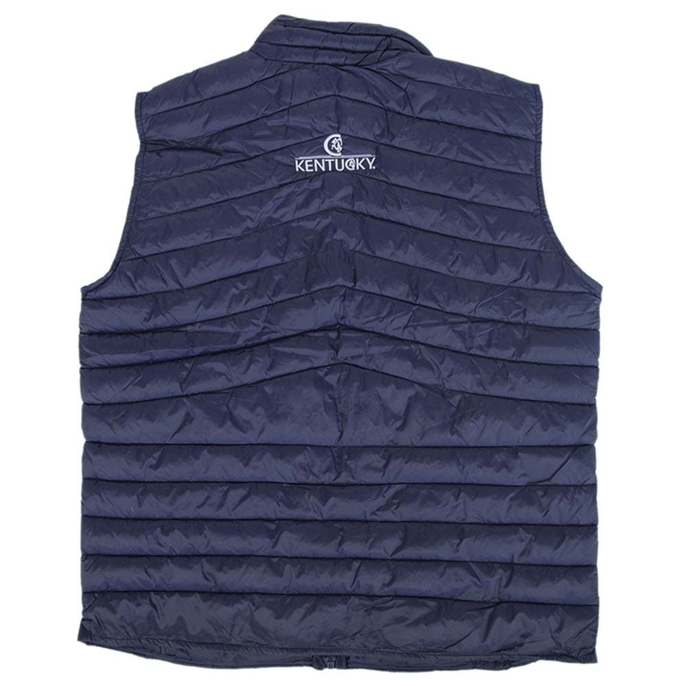 Men's Body Warmer Classic Logo Navy Blue