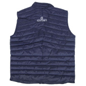 Men's Body Warmer Classic Logo Navy Blue Men's Body Warmer Classic Logo Navy Blue