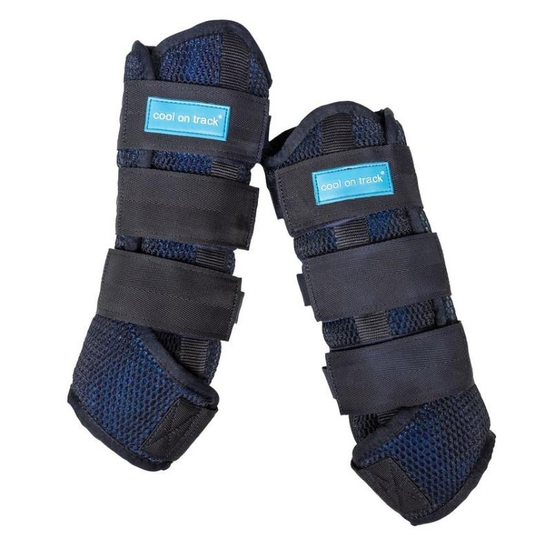 Stable Boots Quick Wraps Cool on Track 2.0 Blue