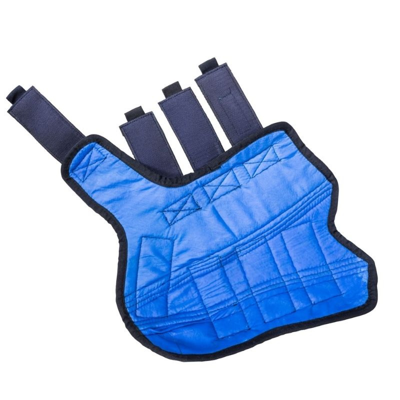 Stable Boots Quick Wraps Cool on Track 2.0 Blue