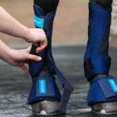 Stable Boots Quick Wraps Cool on Track 2.0 Blue Stable Boots Quick Wraps Cool on Track 2.0 Blue