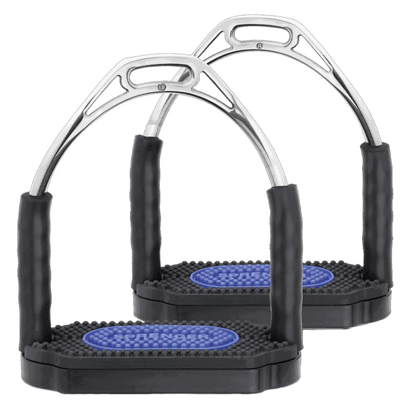 Stirrups Bow Balance Black/Silver 