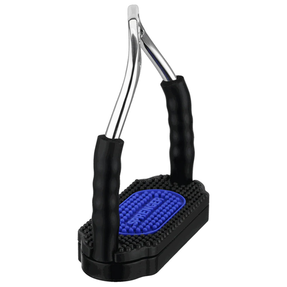 Stirrups Bow Balance Black/Silver 
