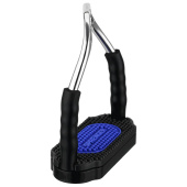 Stirrups Bow Balance Black/Silver Stirrups Bow Balance Black/Silver