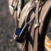 Stirrups Bow Balance Black/Silver Stirrups Bow Balance Black/Silver