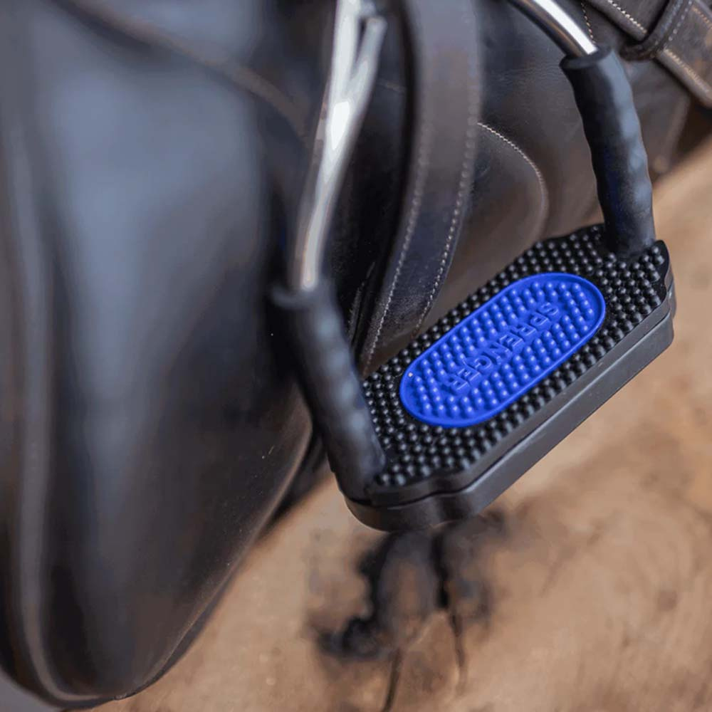 Stirrups Bow Balance Black/Silver 