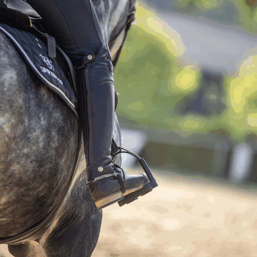 Stirrups Bow Balance Black/Anthracite