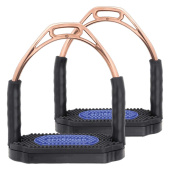 Stirrups Bow Balance Black/Bronze Stirrups Bow Balance Black/Bronze