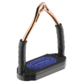 Stirrups Bow Balance Black/Bronze Stirrups Bow Balance Black/Bronze
