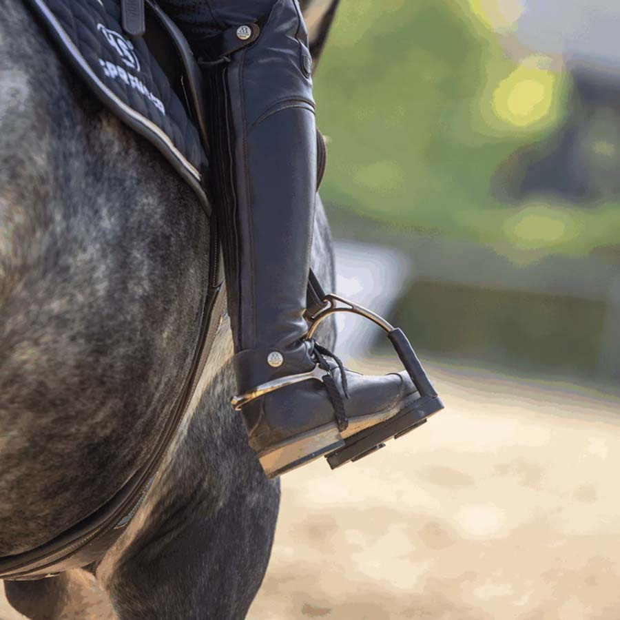 Stirrups Bow Balance Black/Bronze