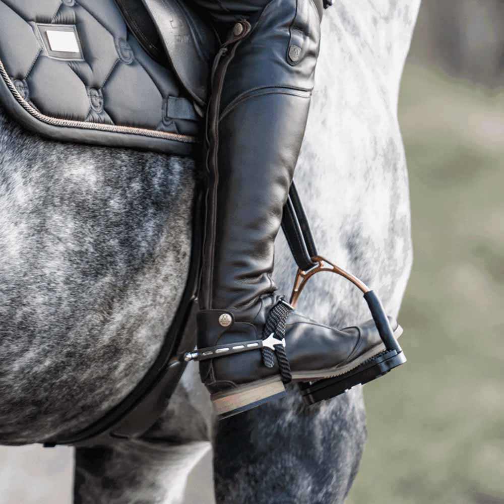 Stirrups Bow Balance Black/Bronze