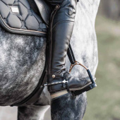 Stirrups Bow Balance Black/Bronze Stirrups Bow Balance Black/Bronze