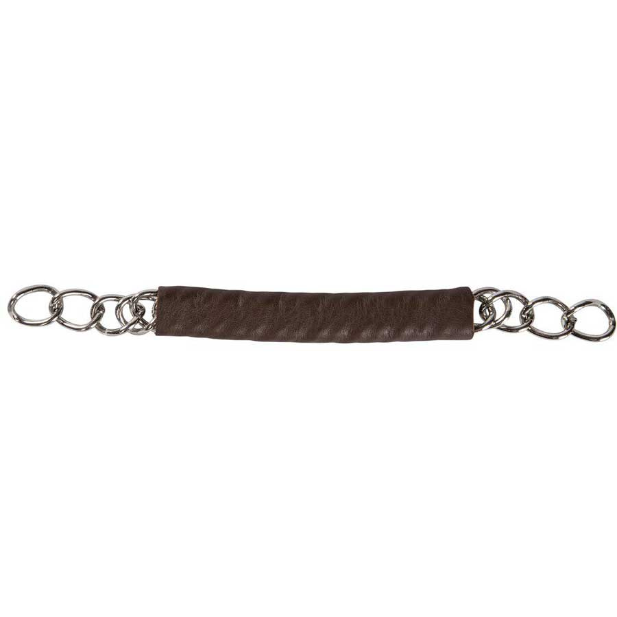 Cheek Chain with Tunnel Brown