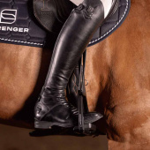 Stirrups Aero Black/Black Stirrups Aero Black/Black