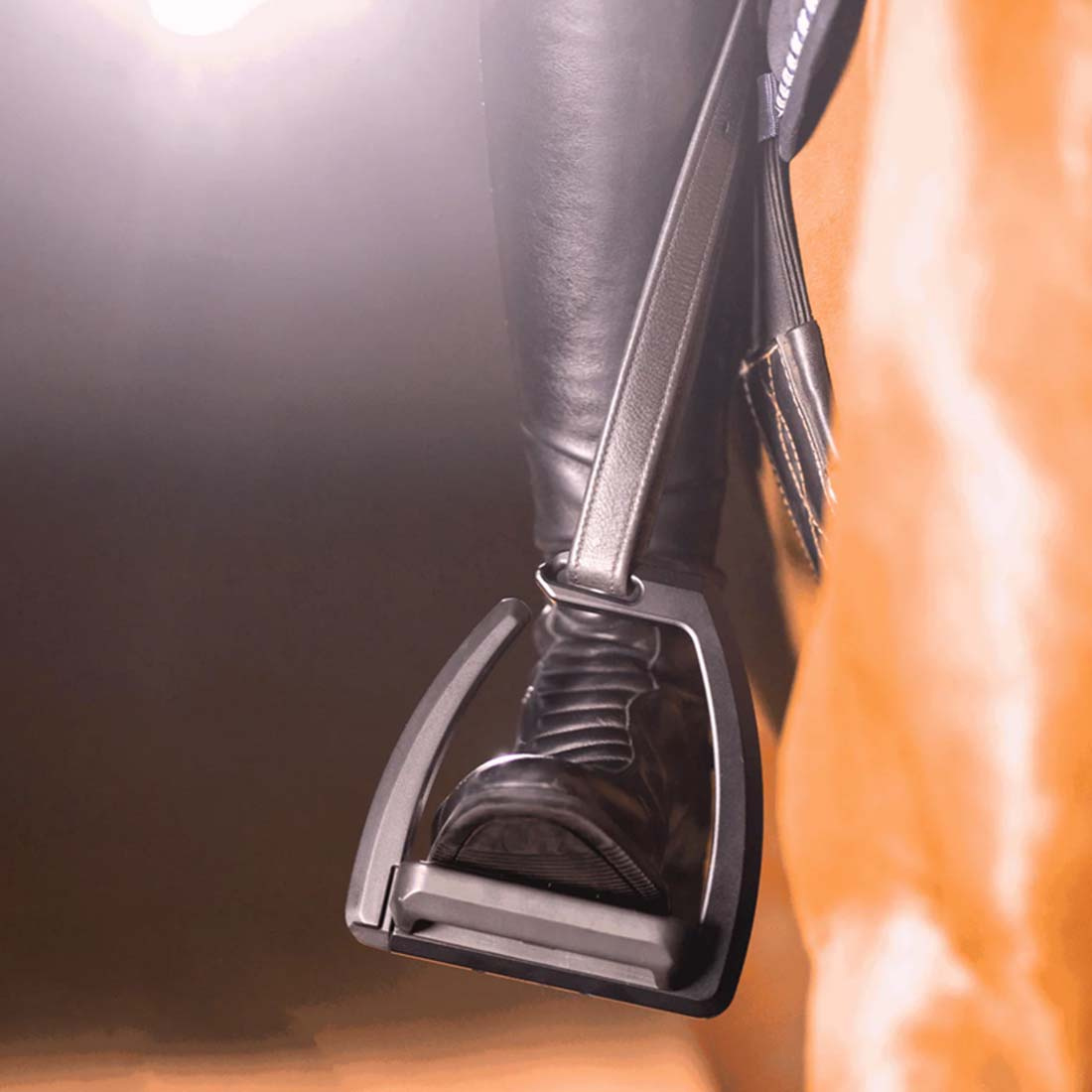 Stirrups Aero Black/Black