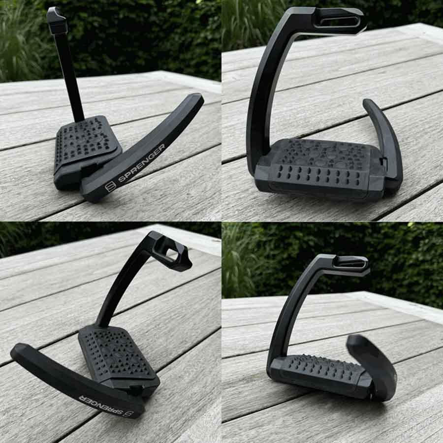 Stirrups Aero Black/Black