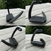 Stirrups Aero Black/Black Stirrups Aero Black/Black