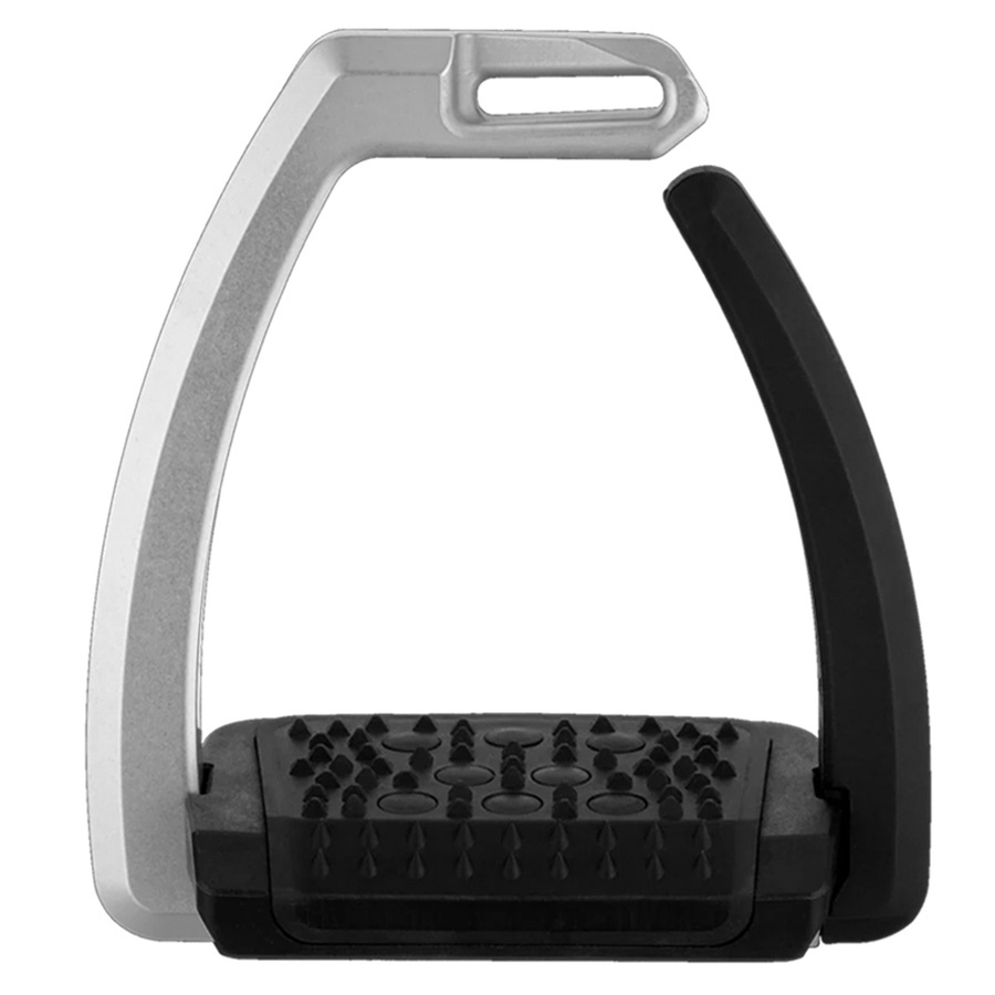 Stirrups Aero Black/Silver 