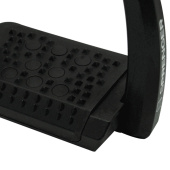 Stirrups Aero Black/Silver Stirrups Aero Black/Silver
