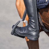 Stirrups Aero Black/Silver Stirrups Aero Black/Silver