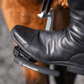 Stirrups Aero Black/Silver Stirrups Aero Black/Silver