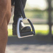 Stirrups Aero Black/Silver Stirrups Aero Black/Silver